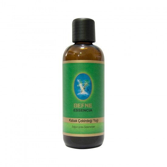 Kabak Çekirdeği Yağı - (Sp.) - Geleneksel 100 ml